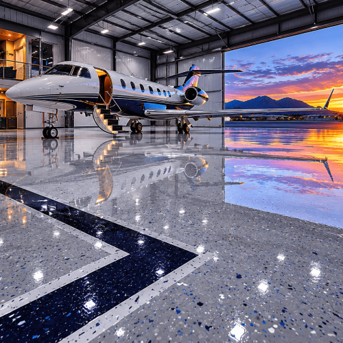 aviation_concrete_epoxy_flooring_phoenix_scottsdale_az