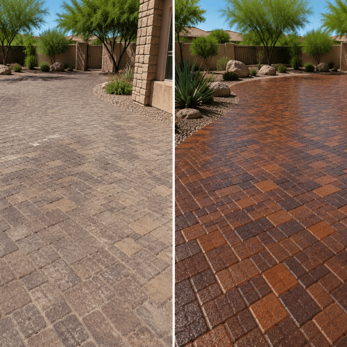 before_and_after_paver_sealing_restoration_phoenix_arizona.webp