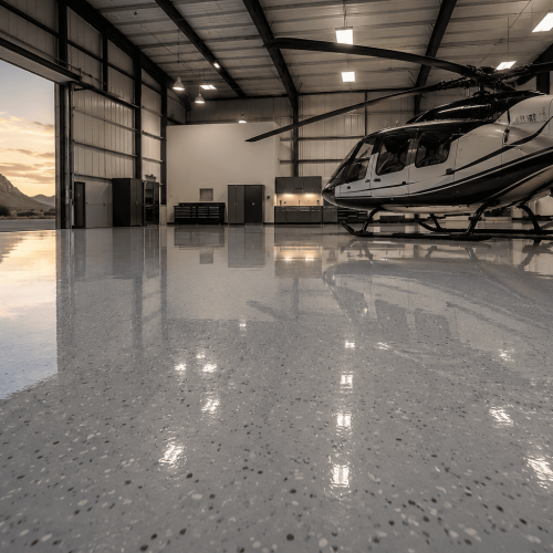 commercial_aviation_polyaspartic_floor_coatings_scottsdale_az