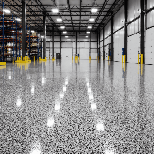 distribution_center_polyaspartic_flooring_phoenix_scottsdale_az