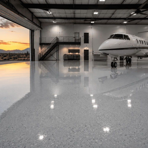 industrial_aircraft_hangar_polyaspartic_flooring_phoenix_arizona.webp