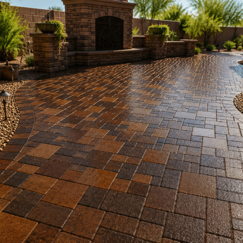 paver_sealing_restorationg_paradise_valley_arizona